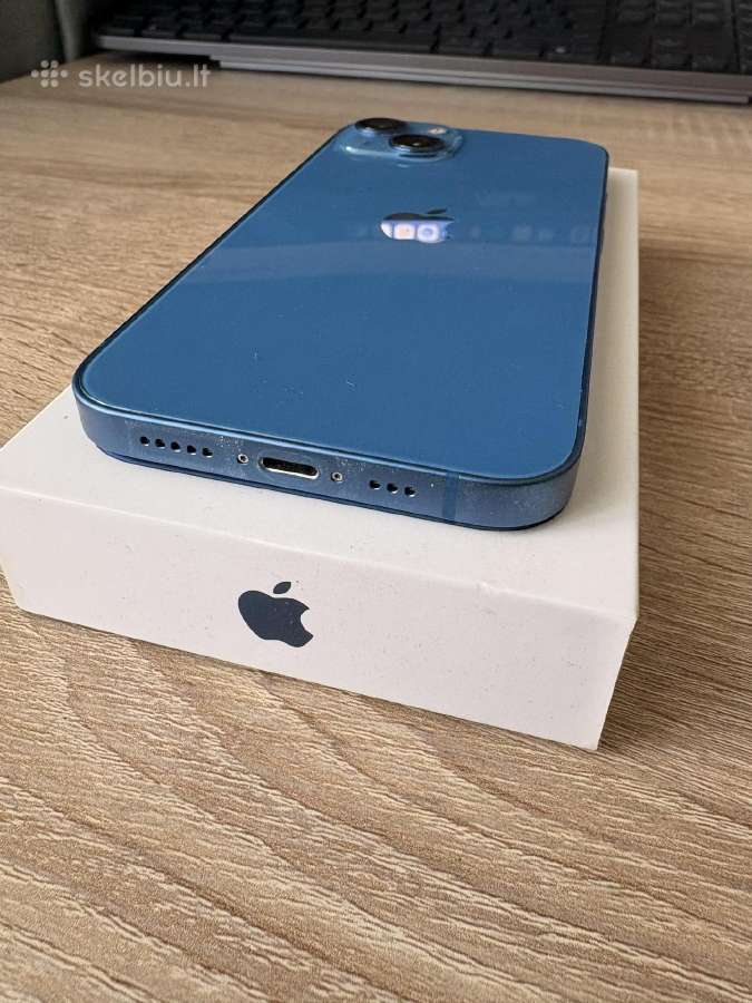 iPhone 13 128gb su nauja baterija - nuotraukos Nr. 3