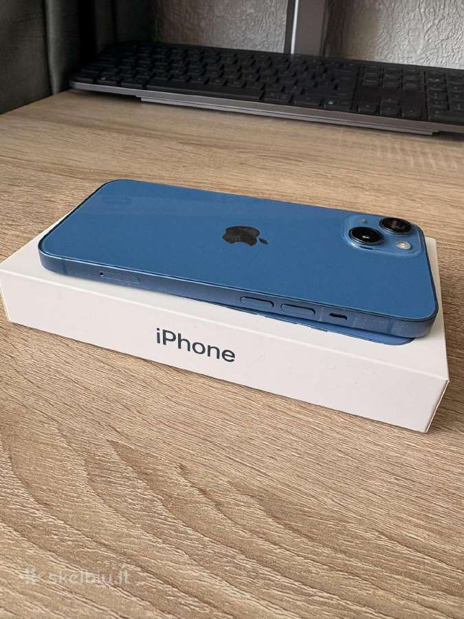 iPhone 13 128gb su nauja baterija - nuotraukos Nr. 4