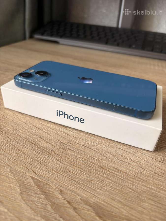 iPhone 13 128gb su nauja baterija - nuotraukos Nr. 5