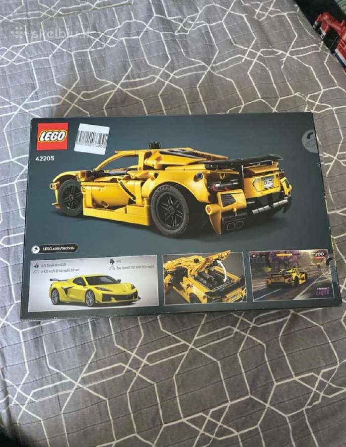 Lego Technic Chevrolet Corvette Stingray 42205 - nuotraukos Nr. 2