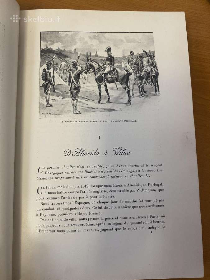 Napaleono Armijos serzanto Burgonės atsiminimai - nuotraukos Nr. 6