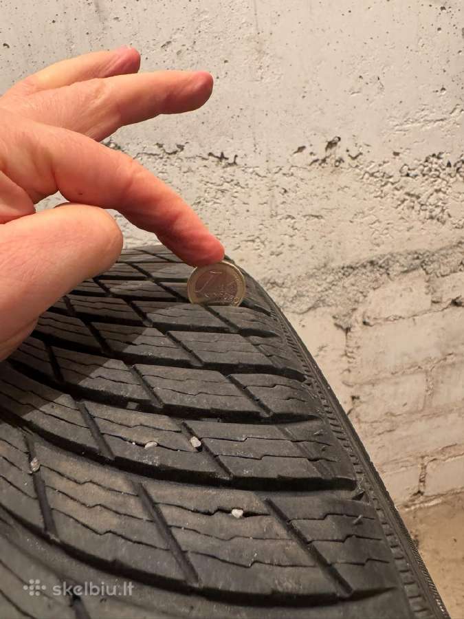 Michelin Pilot Alpin 5 Suv 235/50 R19 103 - nuotraukos Nr. 3