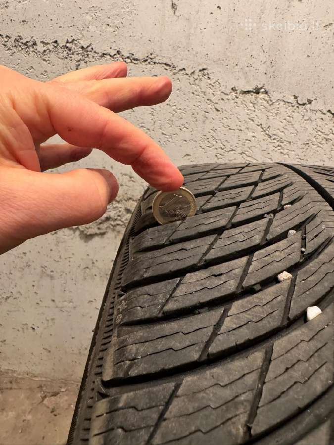 Michelin Pilot Alpin 5 Suv 235/50 R19 103 - nuotraukos Nr. 5