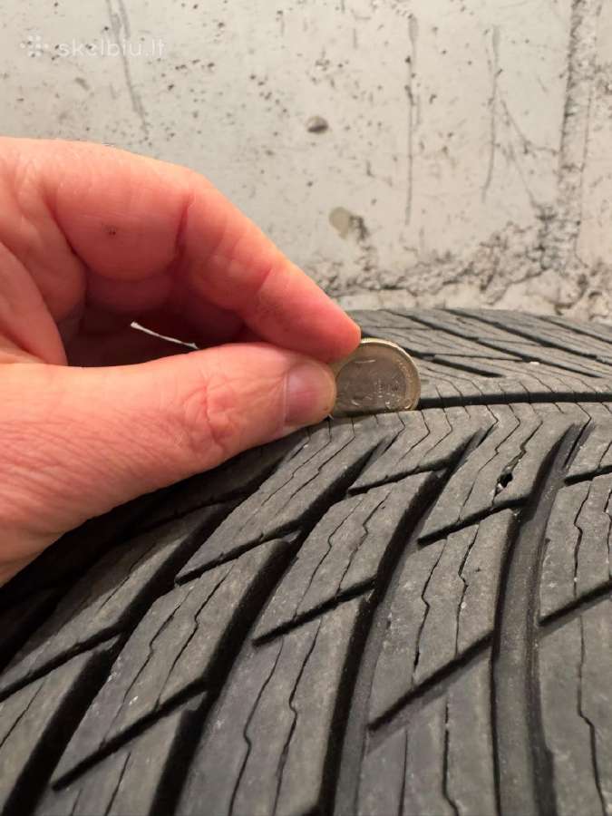 Michelin Pilot Alpin 5 Suv 235/50 R19 103 - nuotraukos Nr. 6