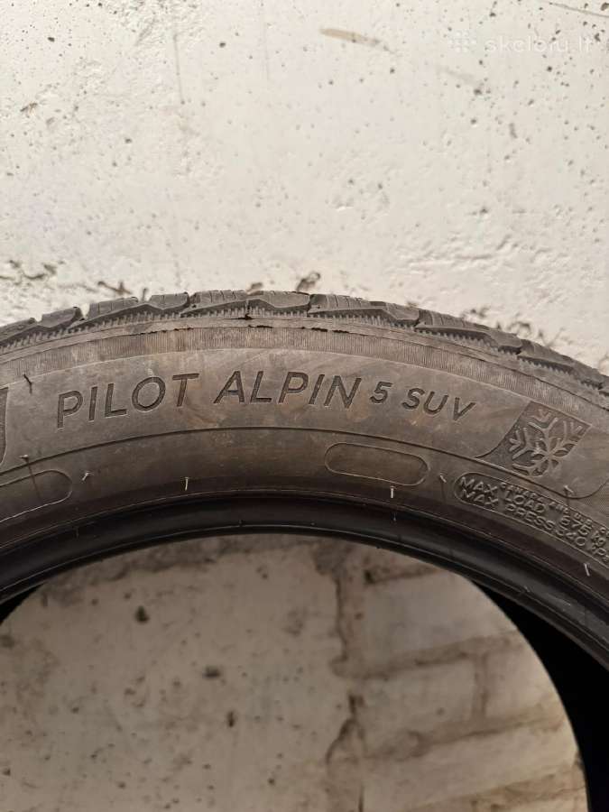 Michelin Pilot Alpin 5 Suv 235/50 R19 103 - nuotraukos Nr. 7
