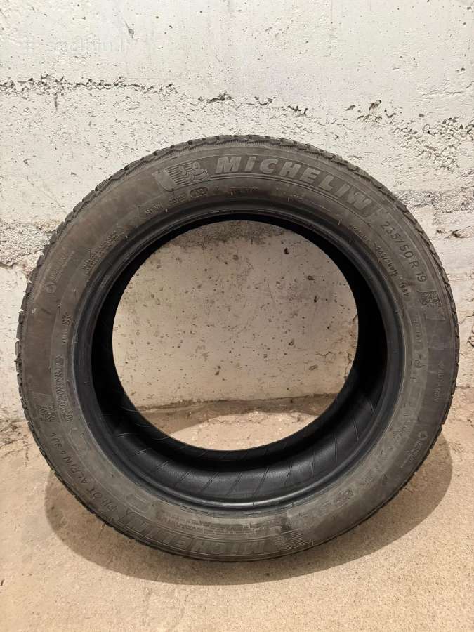 Michelin Pilot Alpin 5 Suv 235/50 R19 103 - nuotraukos Nr. 9