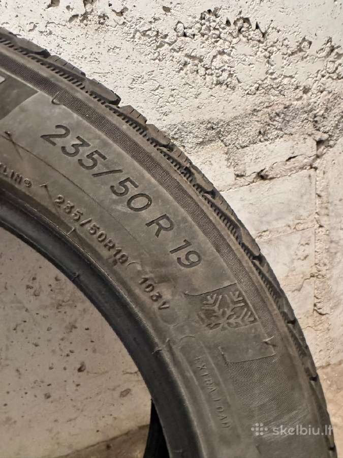 Michelin Pilot Alpin 5 Suv 235/50 R19 103 - nuotraukos Nr. 10