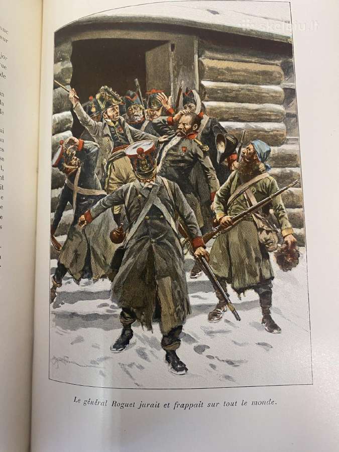 Napaleono Armijos serzanto Burgonės atsiminimai - nuotraukos Nr. 10