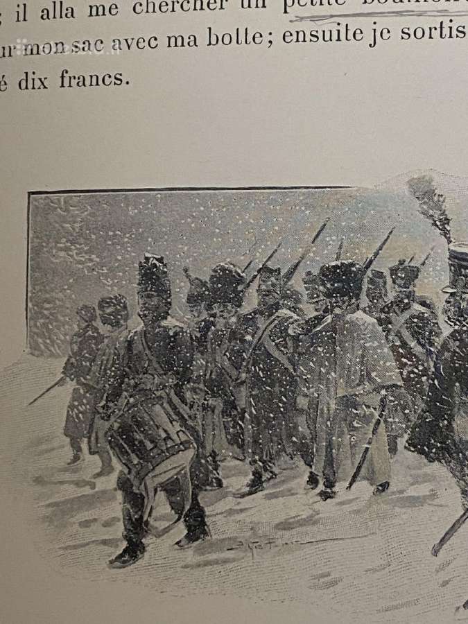 Napaleono Armijos serzanto Burgonės atsiminimai - nuotraukos Nr. 12