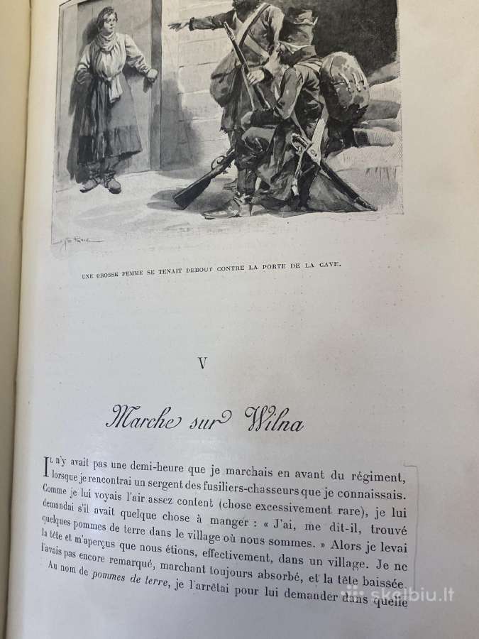 Napaleono Armijos serzanto Burgonės atsiminimai - nuotraukos Nr. 13