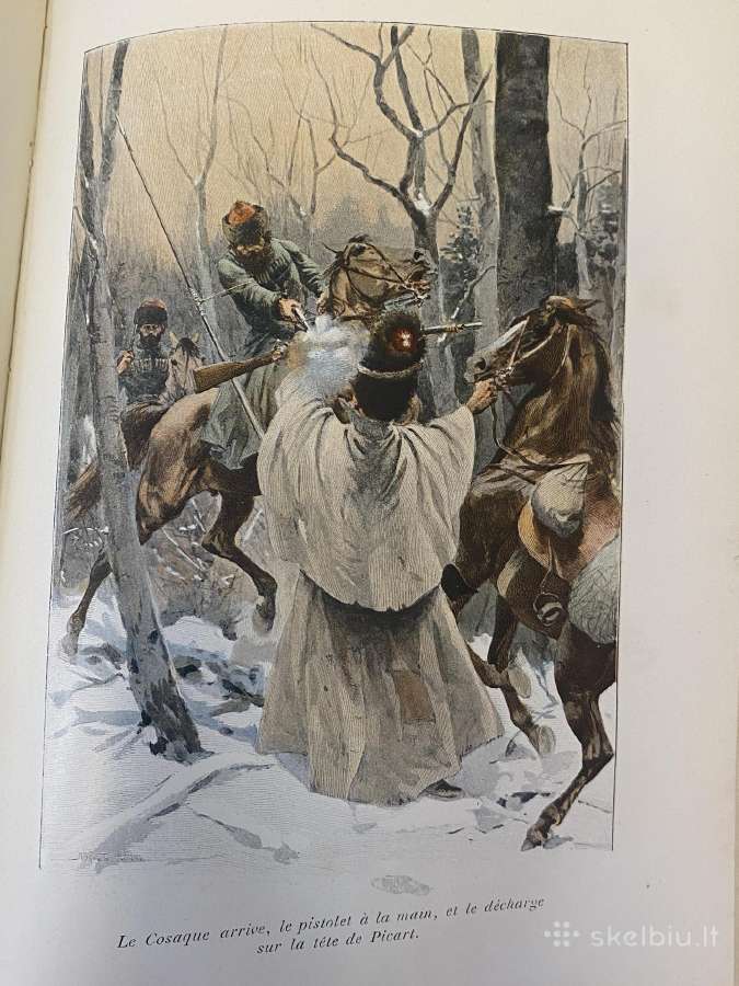 Napaleono Armijos serzanto Burgonės atsiminimai - nuotraukos Nr. 14