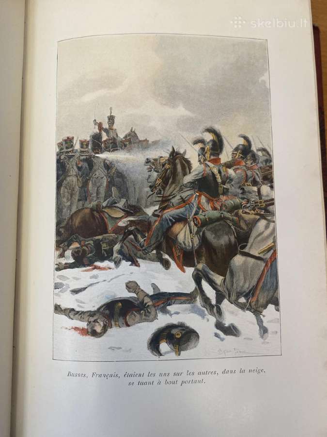 Napaleono Armijos serzanto Burgonės atsiminimai - nuotraukos Nr. 18