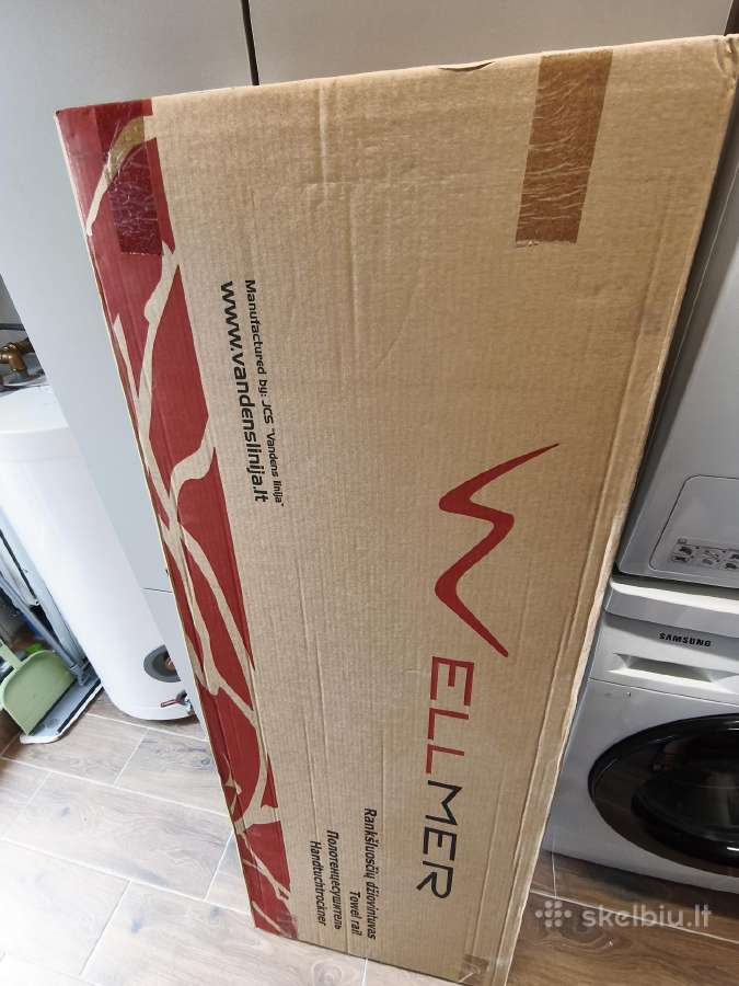 Wellmer Classic 1200-12 rankšluosčių džiovintuvas - nuotraukos Nr. 3