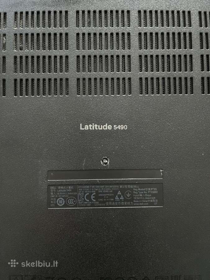 Dell Latitude 5490 - nuotraukos Nr. 2