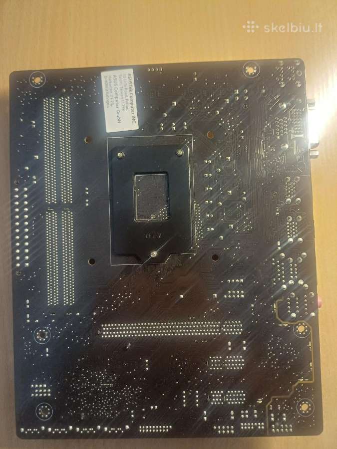 Asus H110m-k pagrindinė plokštė, Lga1151, Ddr4 - nuotraukos Nr. 4