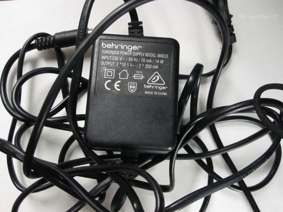 Behringer Xenyx 502 - nuotraukos Nr. 3