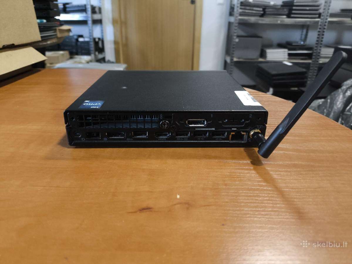 Lenovo Mini Pc I5-12500t 16gb Ddr5 256gb SSD, WiFi - nuotraukos Nr. 2
