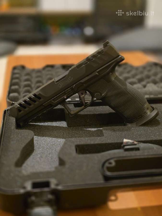 Walther Pdp Full Size 5" Match - nuotraukos Nr. 5