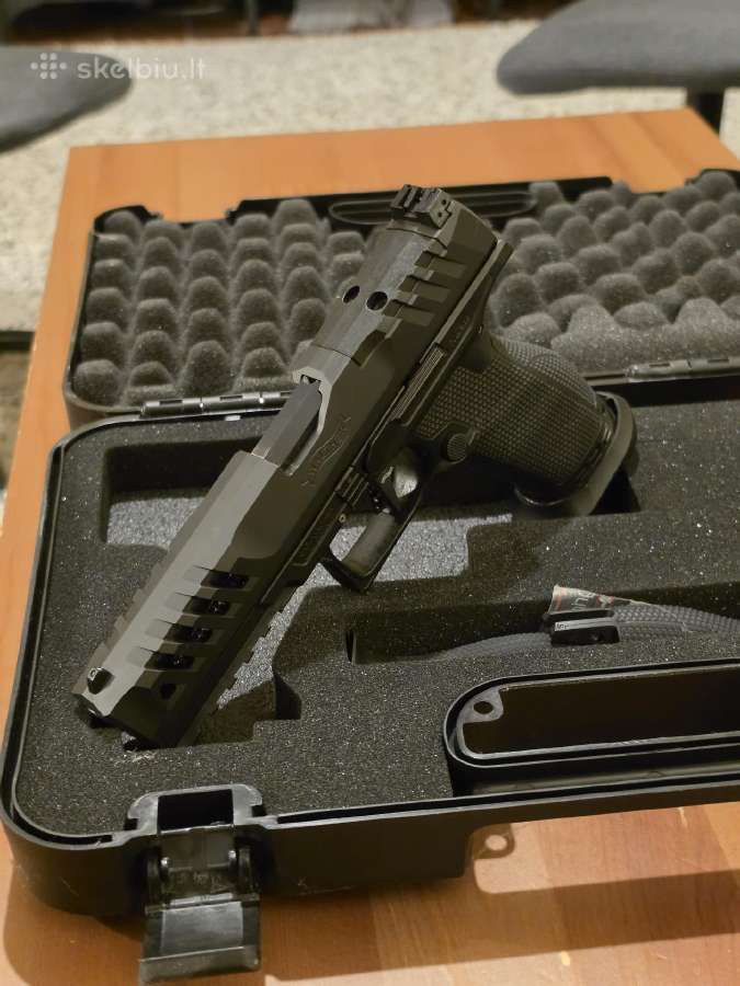 Walther Pdp Full Size 5" Match - nuotraukos Nr. 6