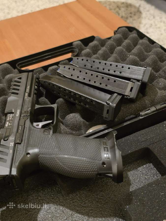 Walther Pdp Full Size 5" Match - nuotraukos Nr. 7