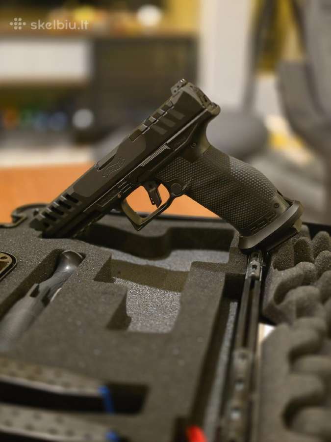 Walther Pdp Full Size 5" Match - nuotraukos Nr. 9