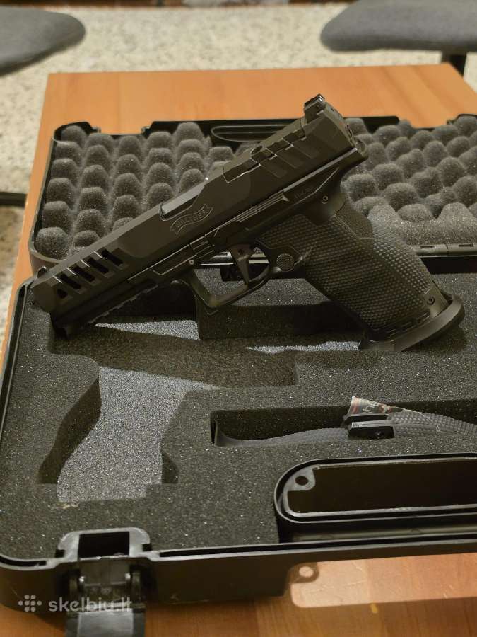 Walther Pdp Full Size 5" Match - nuotraukos Nr. 10