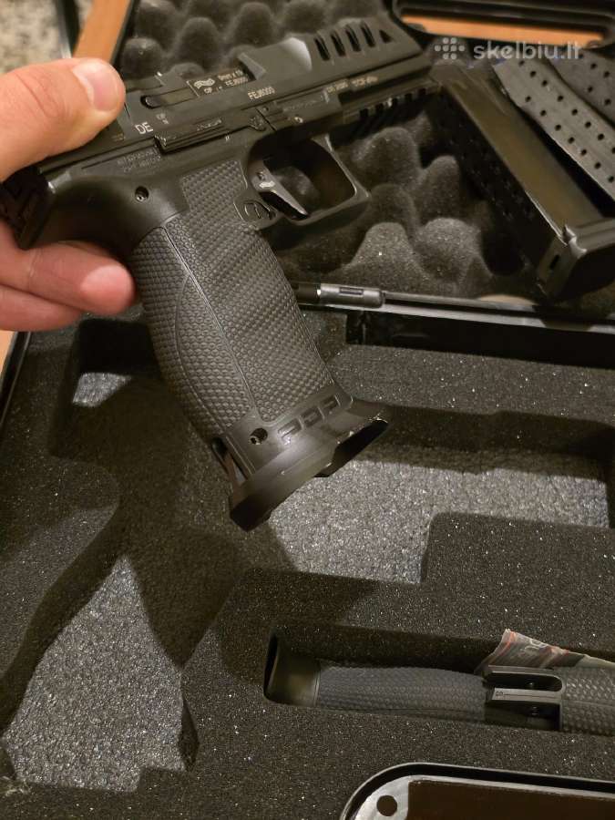 Walther Pdp Full Size 5" Match - nuotraukos Nr. 11