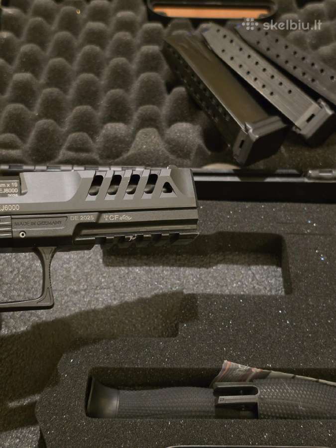 Walther Pdp Full Size 5" Match - nuotraukos Nr. 12