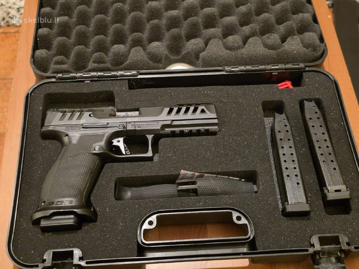 Walther Pdp Full Size 5" Match - nuotraukos Nr. 2