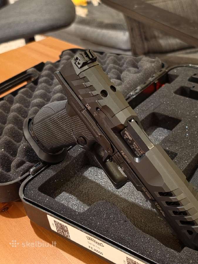 Walther Pdp Full Size 5" Match - nuotraukos Nr. 13