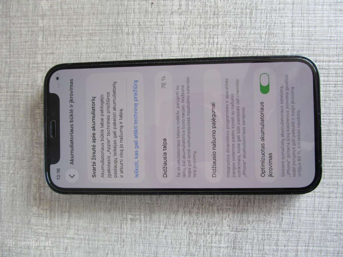 iPhone 12 mini - nuotraukos Nr. 7