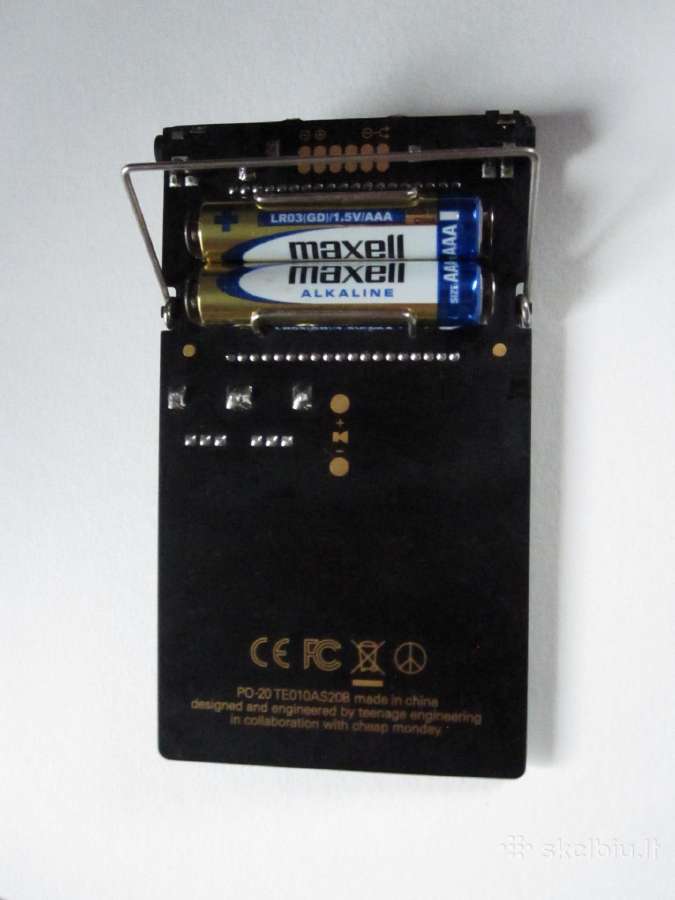 Teenage Engineering Po-20 Arcade - nuotraukos Nr. 2