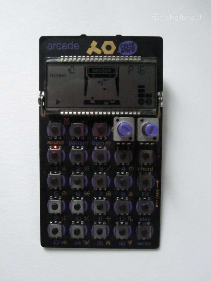 Teenage Engineering Po-20 Arcade - nuotraukos Nr. 3
