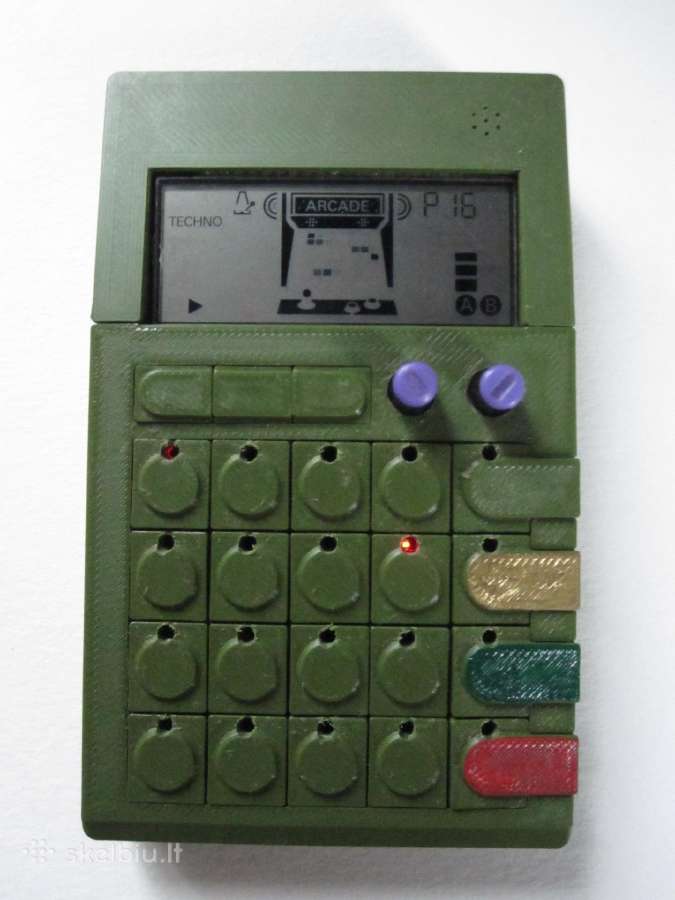 Teenage Engineering Po-20 Arcade - nuotraukos Nr. 4