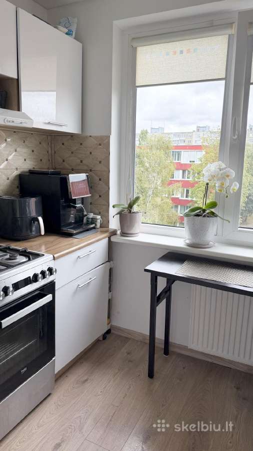 Parduodamas jaukus ir šviesus 3kmb butas - nuotraukos Nr. 6