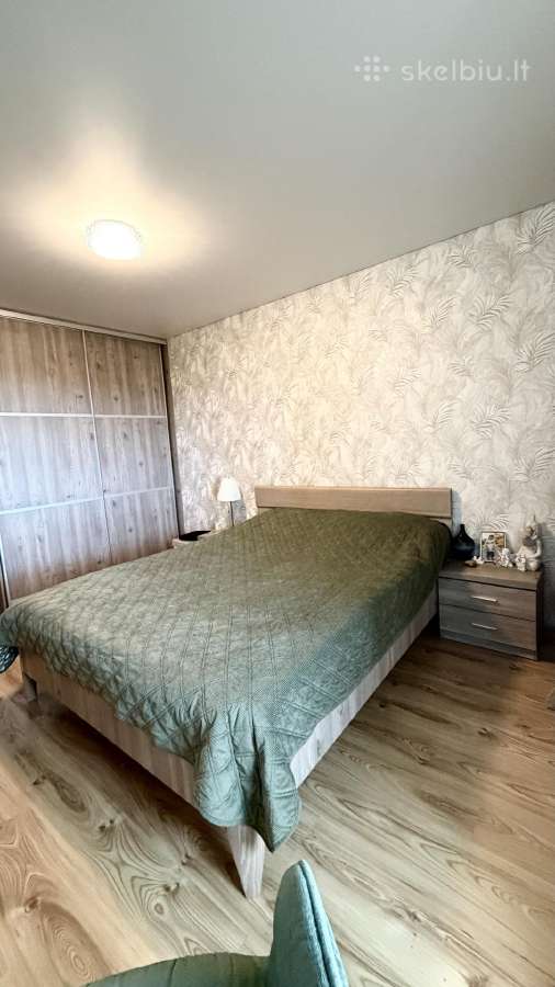 Parduodamas jaukus ir šviesus 3kmb butas - nuotraukos Nr. 11