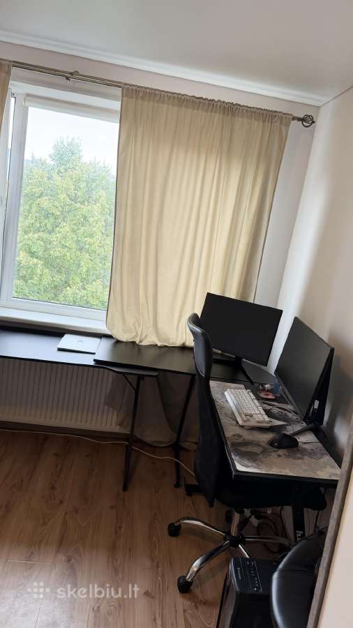 Parduodamas jaukus ir šviesus 3kmb butas - nuotraukos Nr. 12