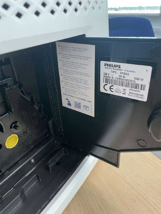 Kavos aparatas Philips Lattego 3243 - nuotraukos Nr. 5