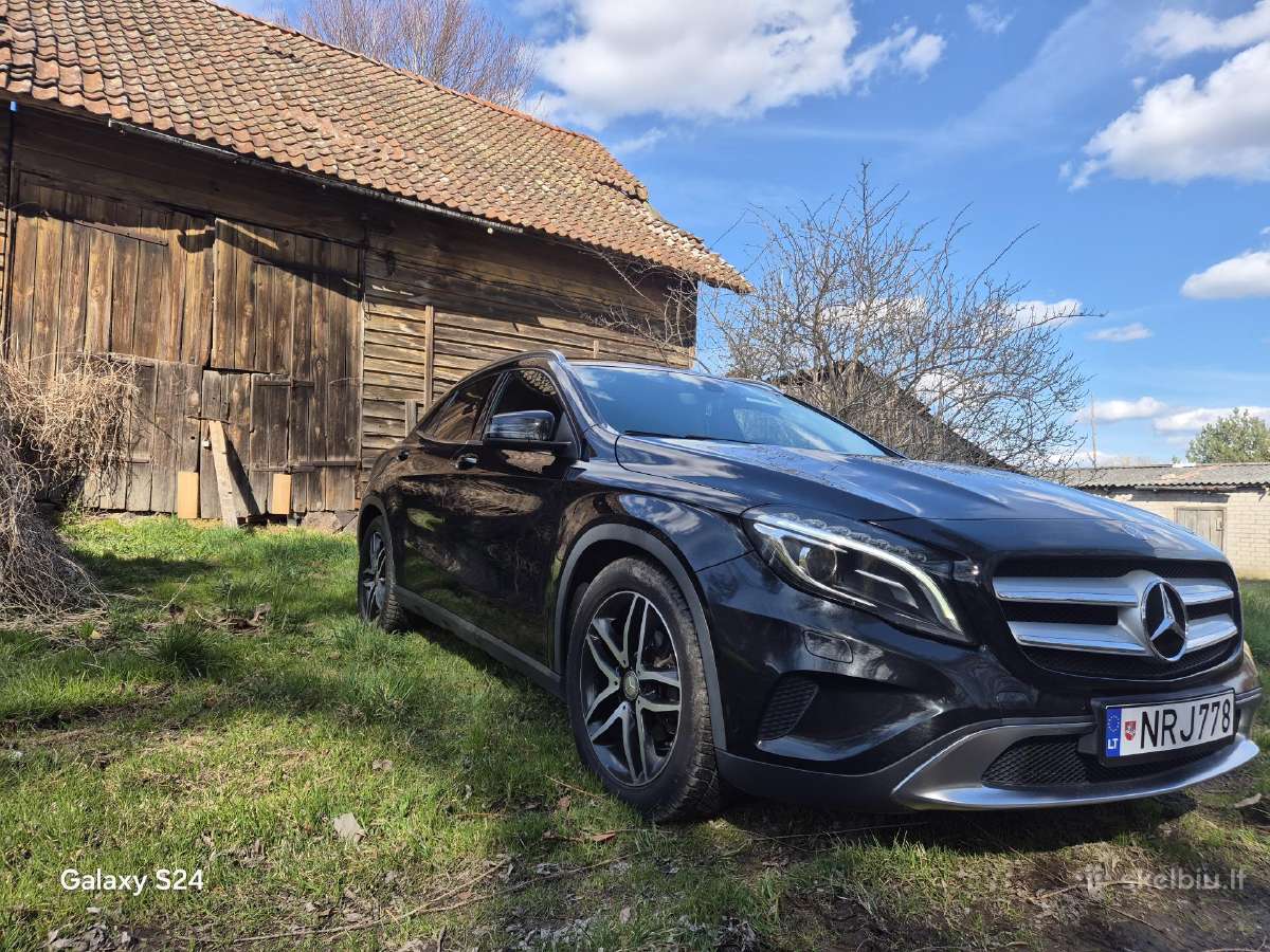 MB Gla 220 cdi 4matic - nuotraukos Nr. 2