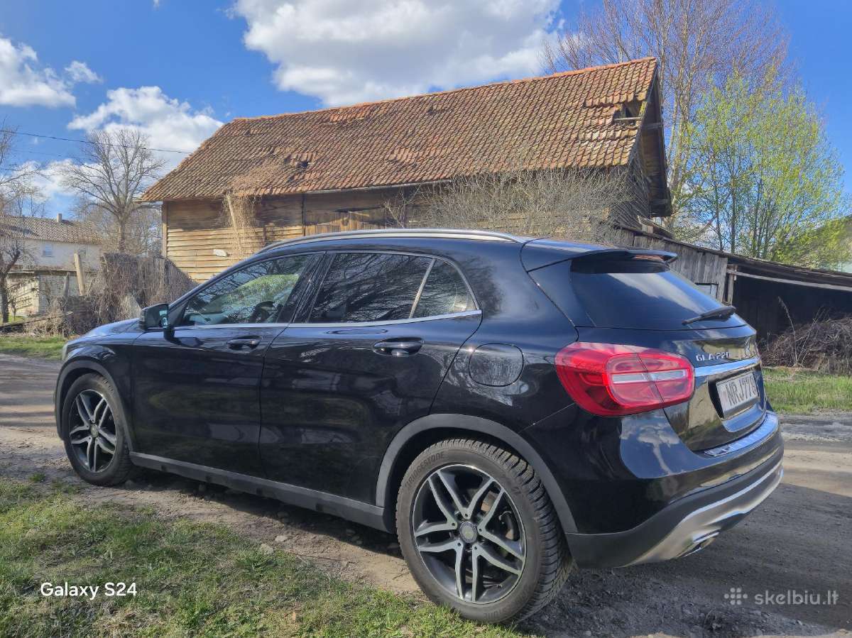 MB Gla 220 cdi 4matic - nuotraukos Nr. 3