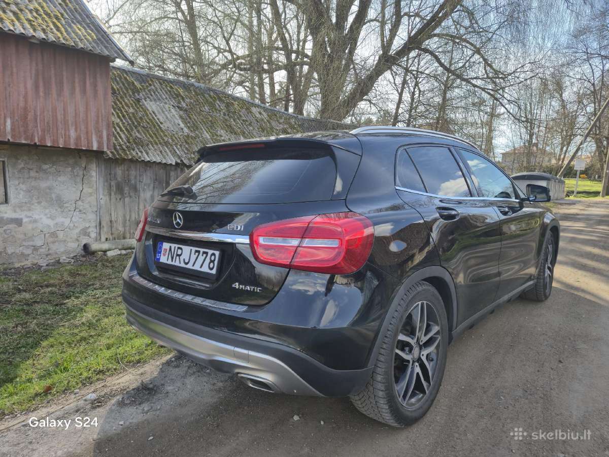 MB Gla 220 cdi 4matic - nuotraukos Nr. 4