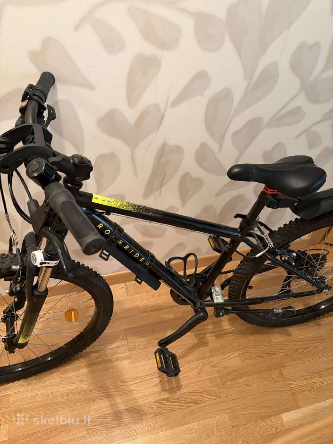 Vaikiškas dviratis Rockrider 24 - nuotraukos Nr. 2