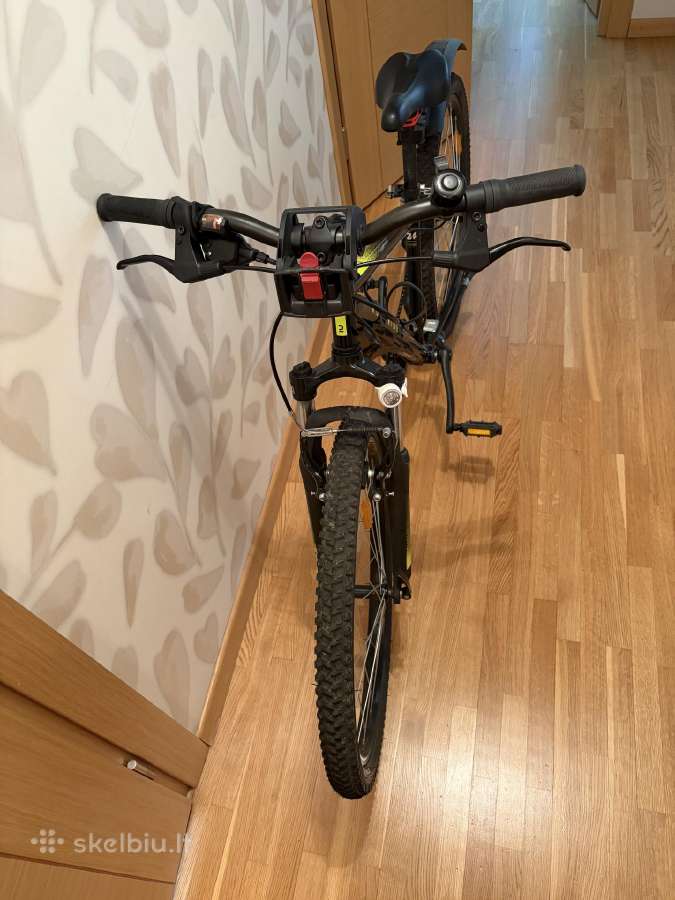 Vaikiškas dviratis Rockrider 24 - nuotraukos Nr. 4