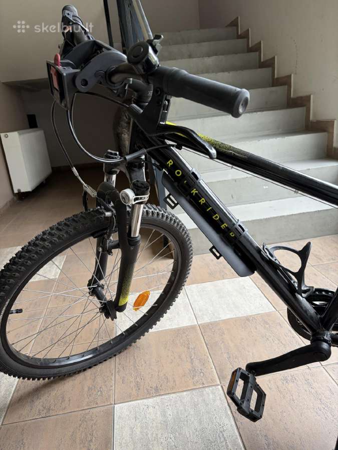 Vaikiškas dviratis Rockrider 24 - nuotraukos Nr. 7