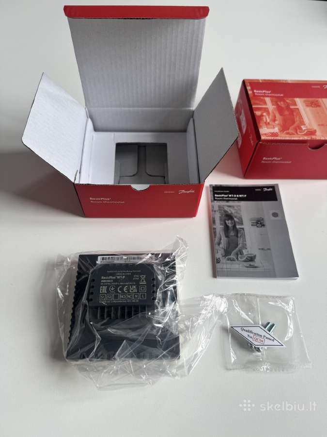 Danfoss Basicplus² Wt-p 088u0625 termostatas - nuotraukos Nr. 4