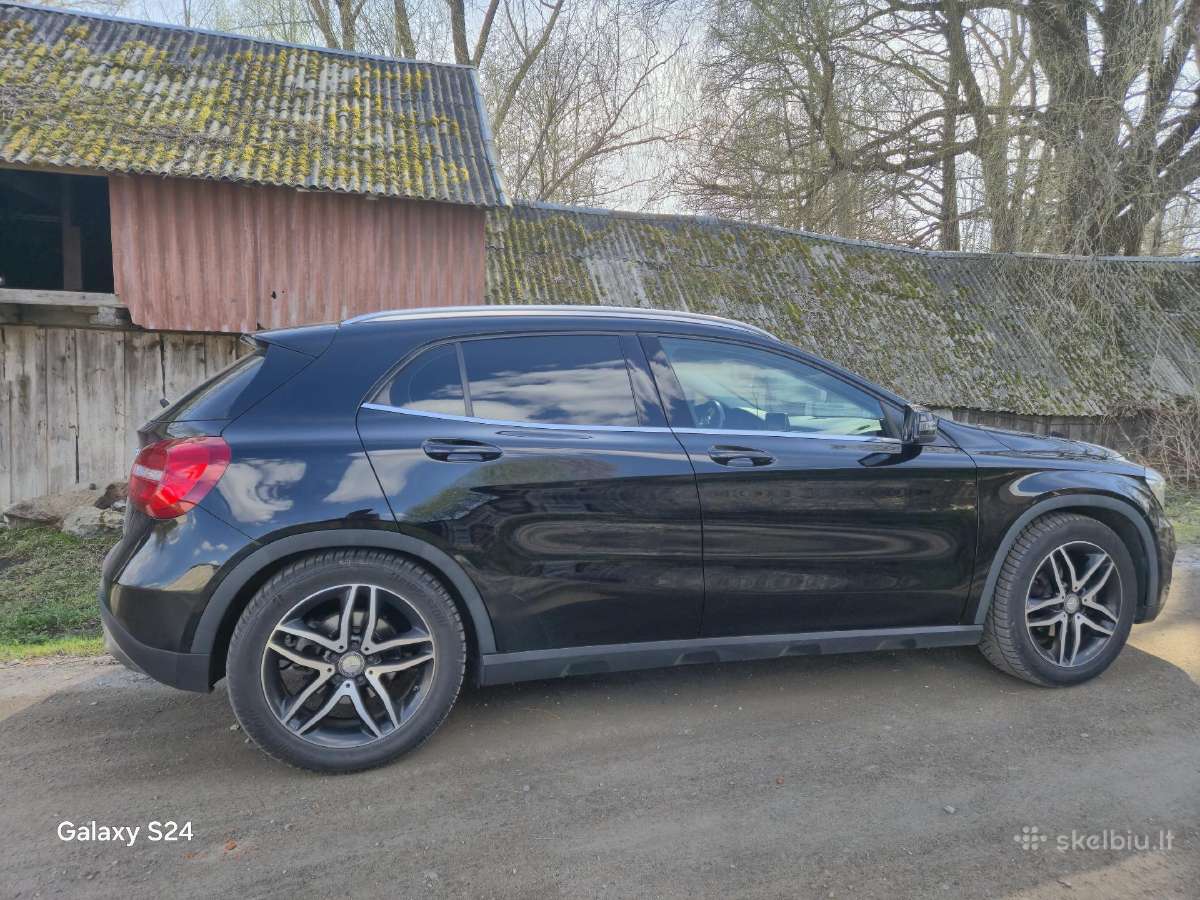 MB Gla 220 cdi 4matic - nuotraukos Nr. 5
