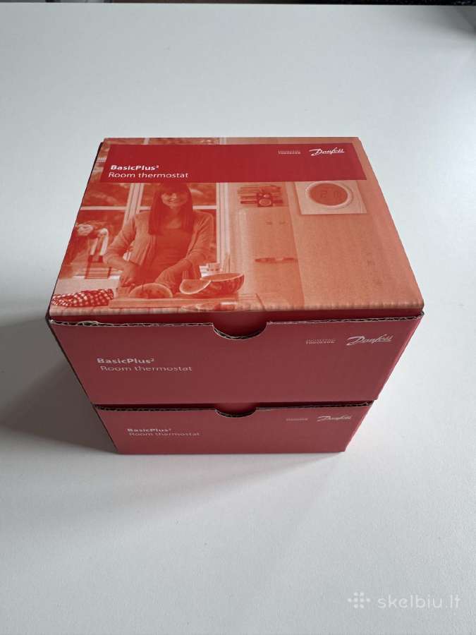 Danfoss Basicplus² Wt-p 088u0625 termostatas - nuotraukos Nr. 5