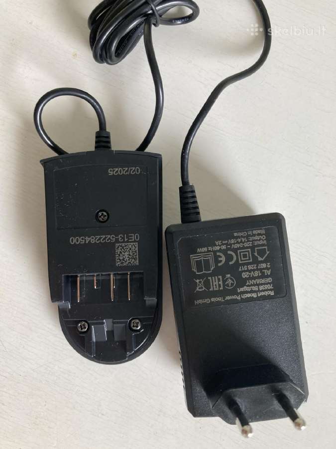 Bosch 18v 2,5 Ah akumuliatorius - nuotraukos Nr. 3