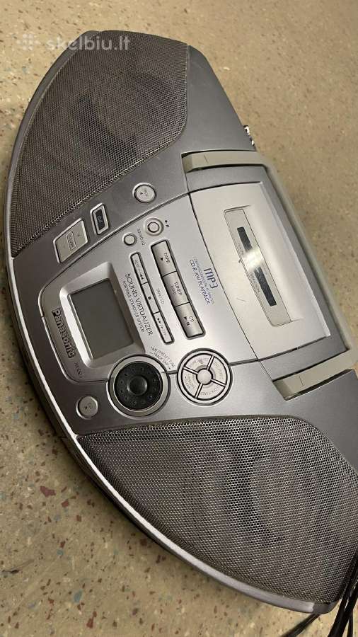 Panasonic RC-es23 Stereo grotuvas/radija - nuotraukos Nr. 2