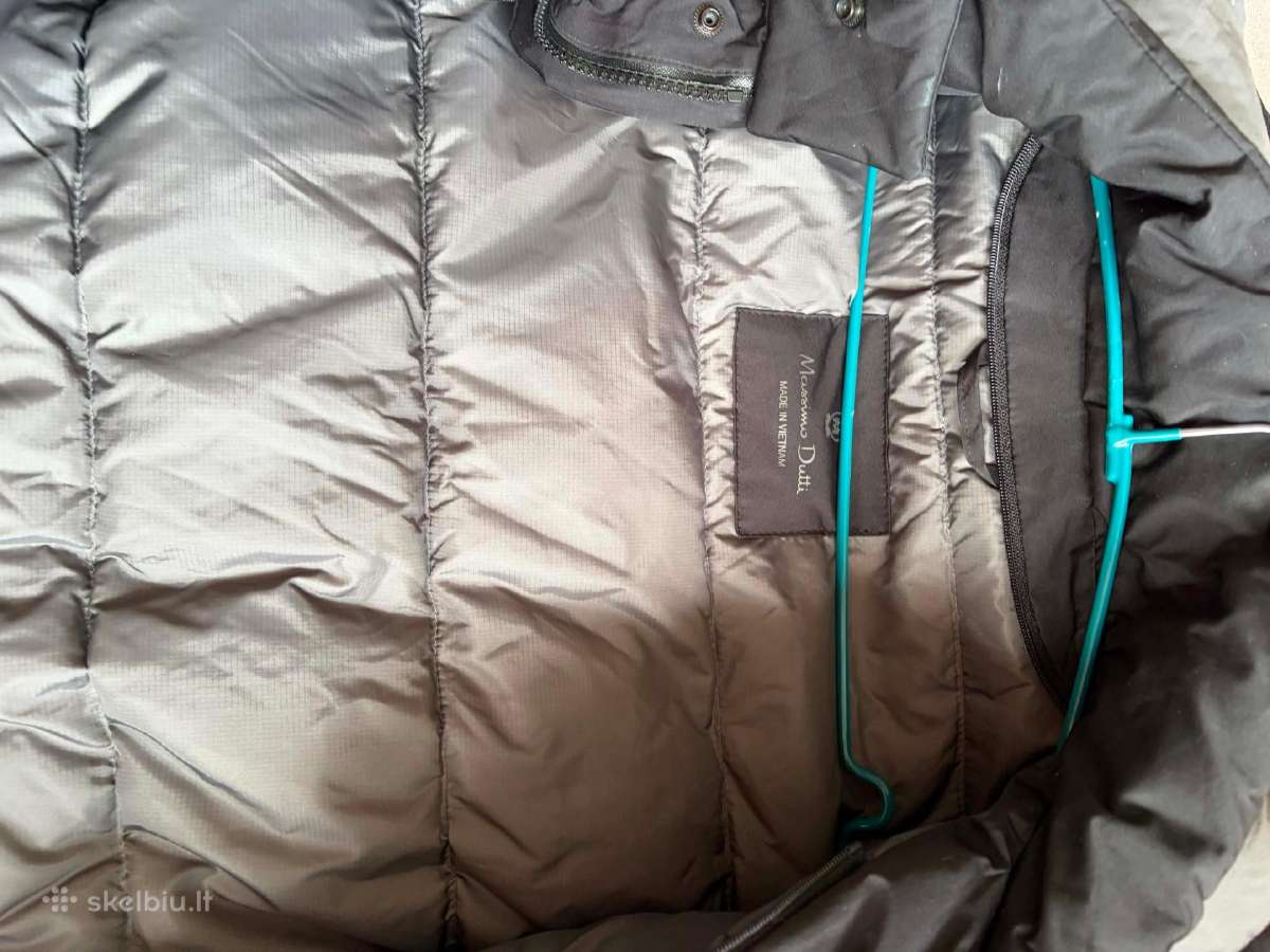 Massimo Dutti Vyriška M dydžio pūkinė striuke - nuotraukos Nr. 3